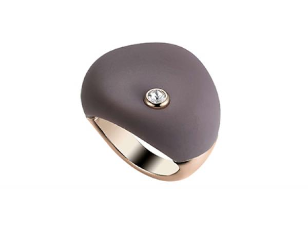 TJ1623 - Anello Breil Sense of Touch Oro Rosa Swarovski 16