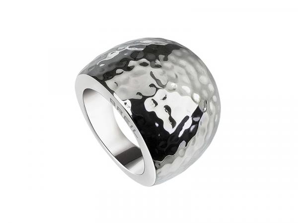 TJ1908 - Anello Breil Universo Acciaio Argento 18