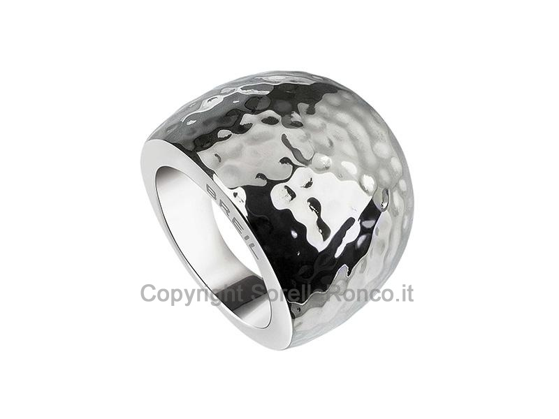 ANELLO BREIL UNIVERSO ACCIAIO ARGENTO 18