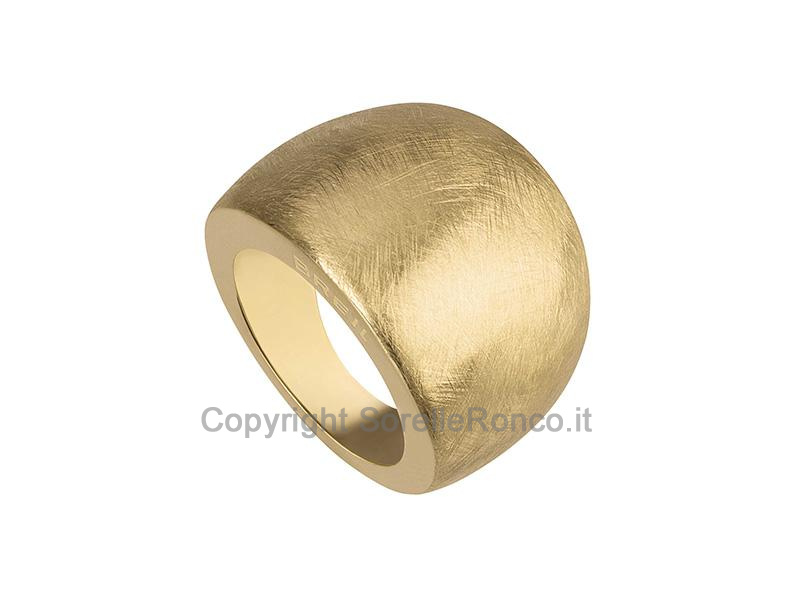 ANELLO BREIL UNIVERSO ACCIAIO ORO 16