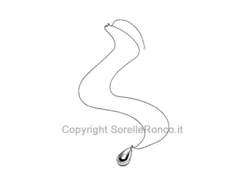 COLLANA BREIL STEEL RAIN ARGENTO