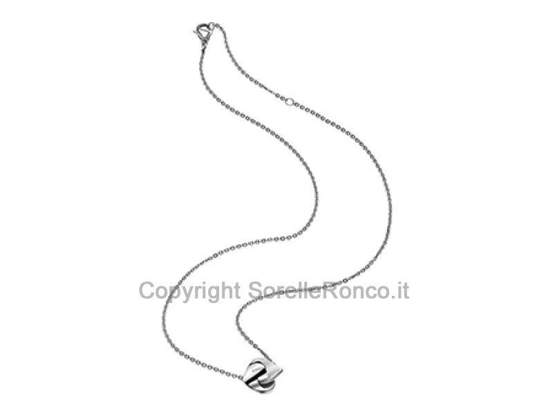 COLLANA BREIL SIGN ARGENTO E ORO