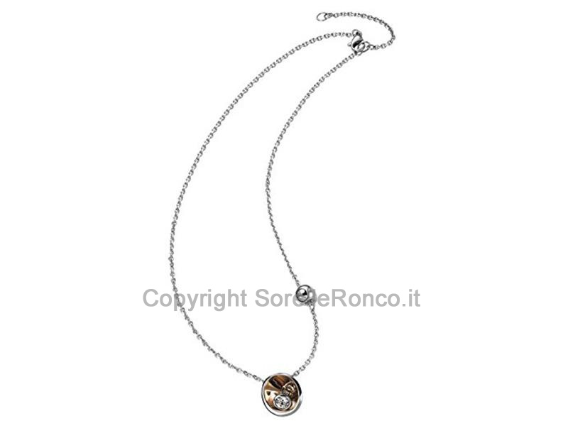 COLLANA BREIL CELEBRATE ORO ROSA 40-45CM