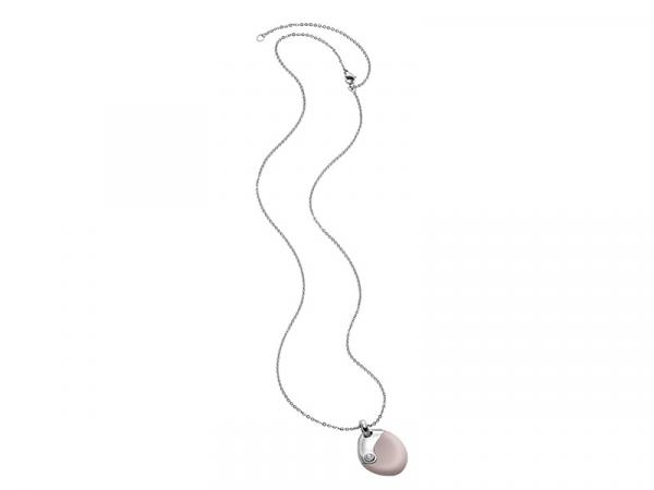 TJ1669 - Collana Breil Sense Of Touch Rosa 60cm