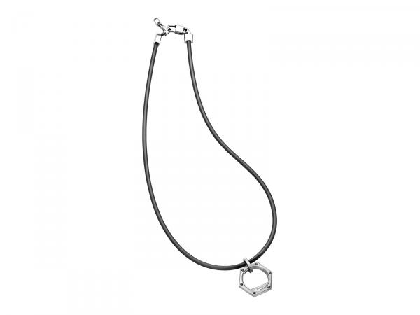 TJ1661 - Collana Breil Uomo Alhambra Swarovski  44-48cm