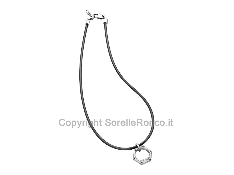 COLLANA BREIL UOMO ALHAMBRA SWAROVSKI  44-48CM
