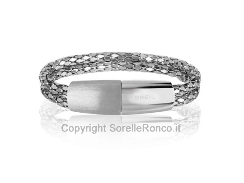 BRACCIALE BREIL LIGHT ACCIAIO 