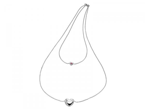 TJ1702 - Collana Breil Love Around Argento 70cm