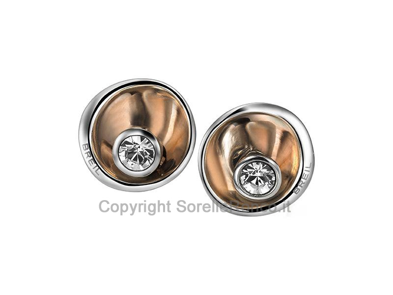ORECCHINI BREIL CELEBRATE ORO ROSA