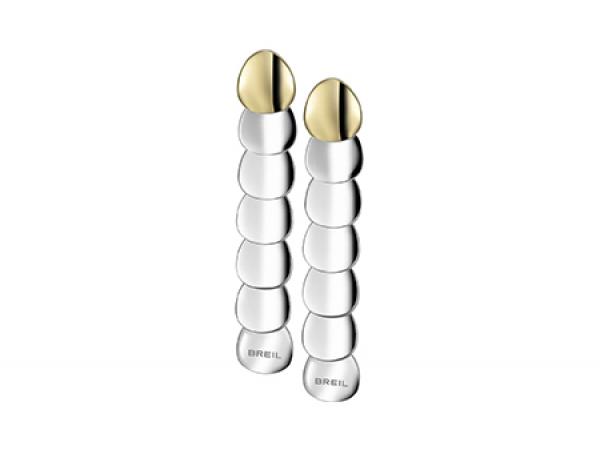 TJ1566 - Orecchini Breil Gipsy Acciaio Oro