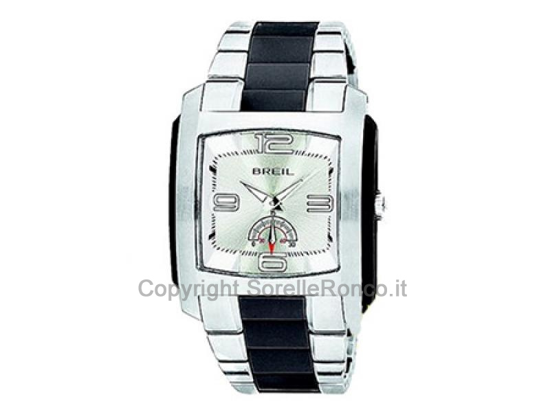 OROLOGIO BREIL AUTO SILVER DUO 36MM ABS 