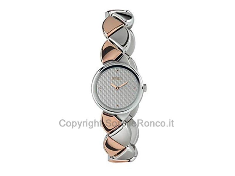 OROLOGIO BREIL HIVE ACCIAIO BICOLOR 26MM