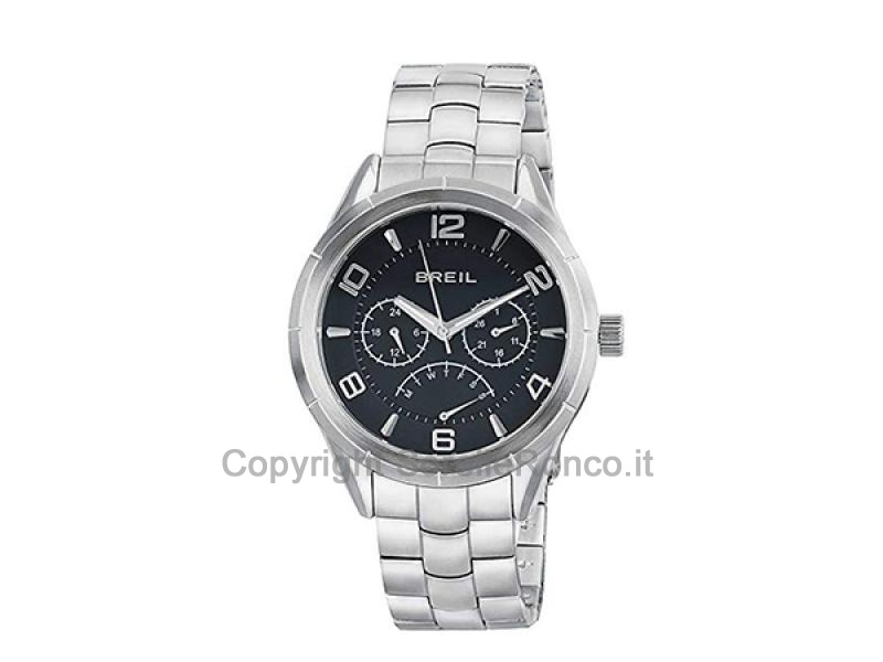 OROLOGIO BREIL MASTER NERO CHRONO 45MM