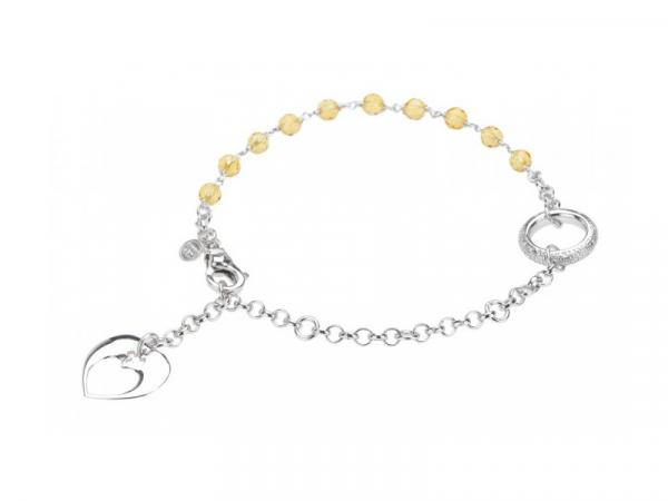 BROSL09QC0 - Rosario Tuum Bracciale Cor con Citrino