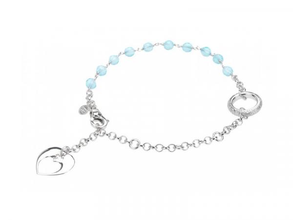 BROSL09ZC0 - Bracciale a Rosario Cor Tuum con Topazio