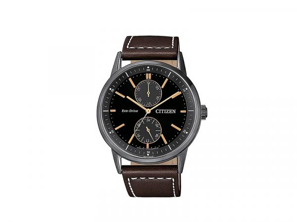BU3027-16E - Citizen Metropolitan Nero e Marrone 41mm