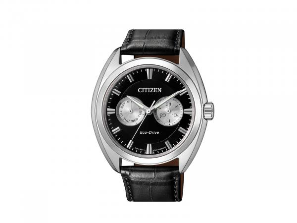 BU4011-29E - Citizen Of COLLECTION STYLE Pelle Nera 