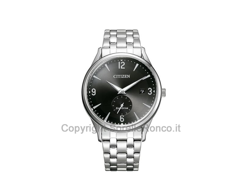CITIZEN OF COLLECTION NERO 40MM ACCIAIO