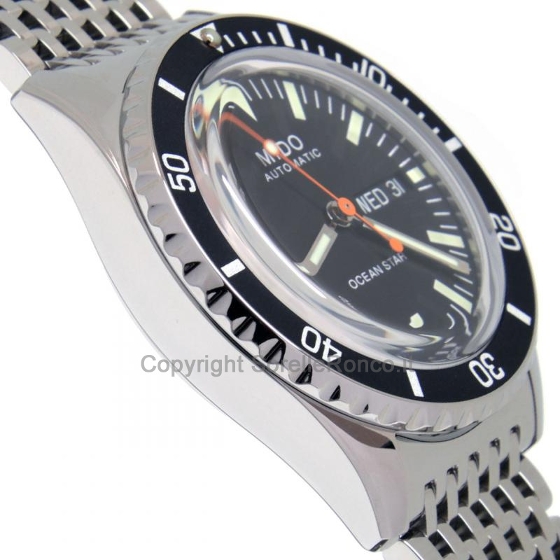 MIDO OCEAN STAR TRIBUTE 40MM NERO SPECIAL EDITION
