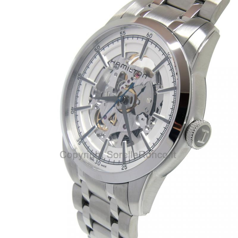 HAMILTON AMERICAN CLASSIC RAILROAD SKELETON 42MM