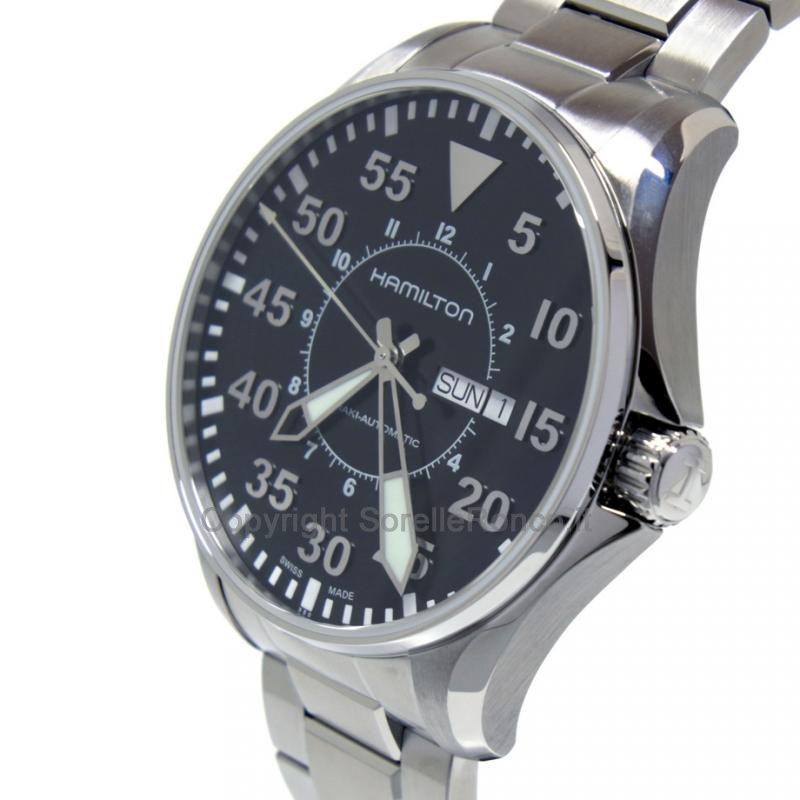 HAMILTON KHAKI AVIATION PILOT 46MM