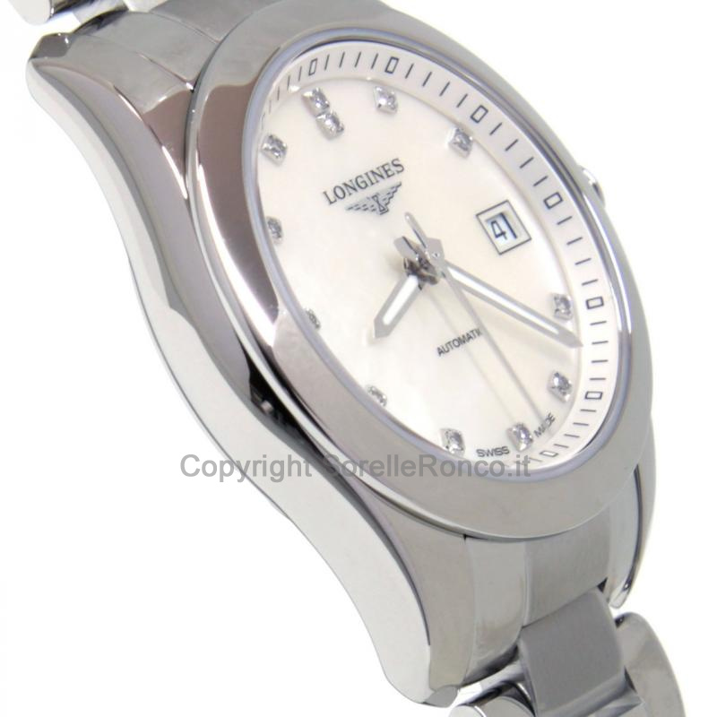 LONGINES CONQUEST LADY DIAMONDS 29,5MM