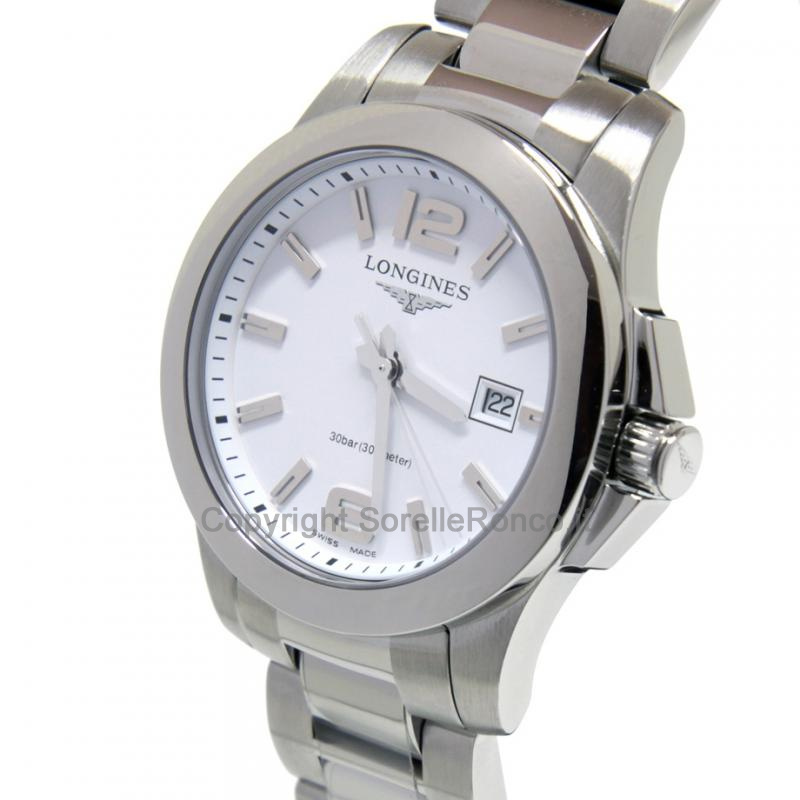LONGINES CONQUEST LADY BIANCO 29,5MM