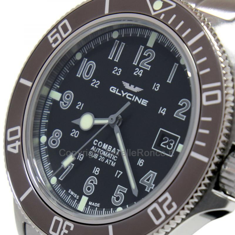 GLYCINE COMBAT SUB VANGUARD 42MM