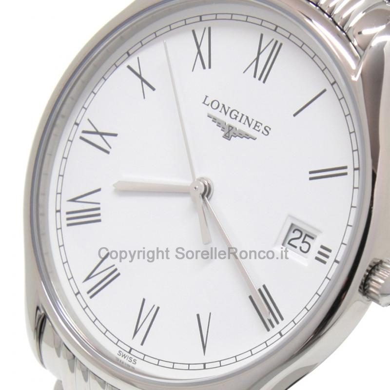 LONGINES LYRE BIANCO MAT 35MM
