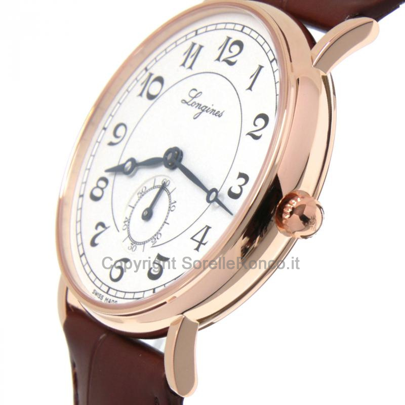 LONGINES PRÉSENCE HERITAGE 34MM ORO ROSA AUTOMATIC