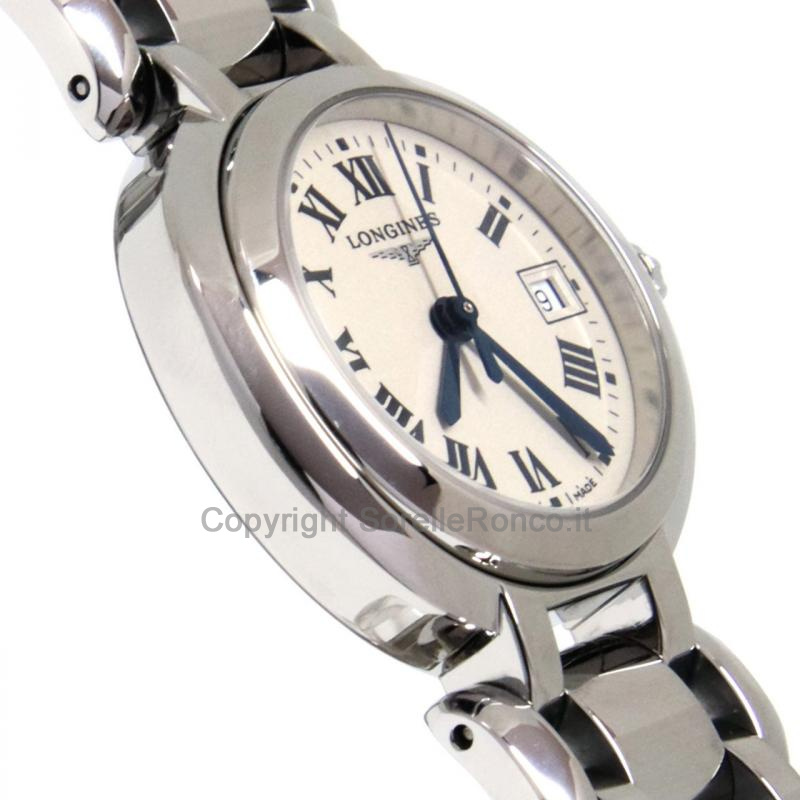 LONGINES PRIMALUNA ARGENTO 26,50MM