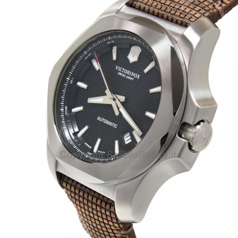 VICTORINOX I.N.O.X. MECHANICAL LEGNO NERO 43MM