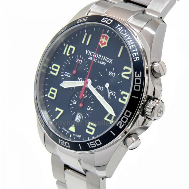 VICTORINOX FIELDFORCE CHRONO BLU 42MM