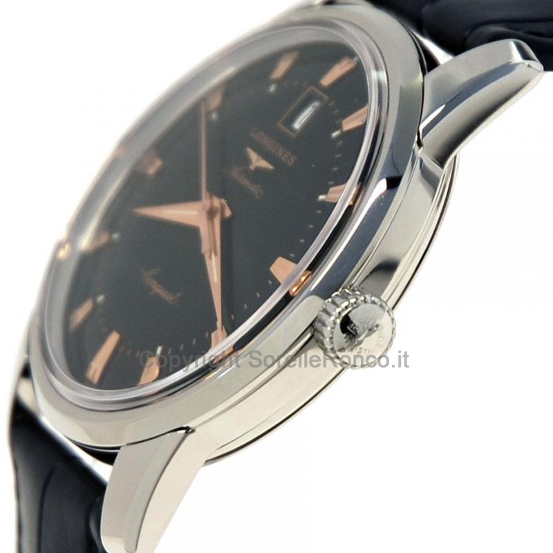 LONGINES CONQUEST HERITAGE NERO 40MM