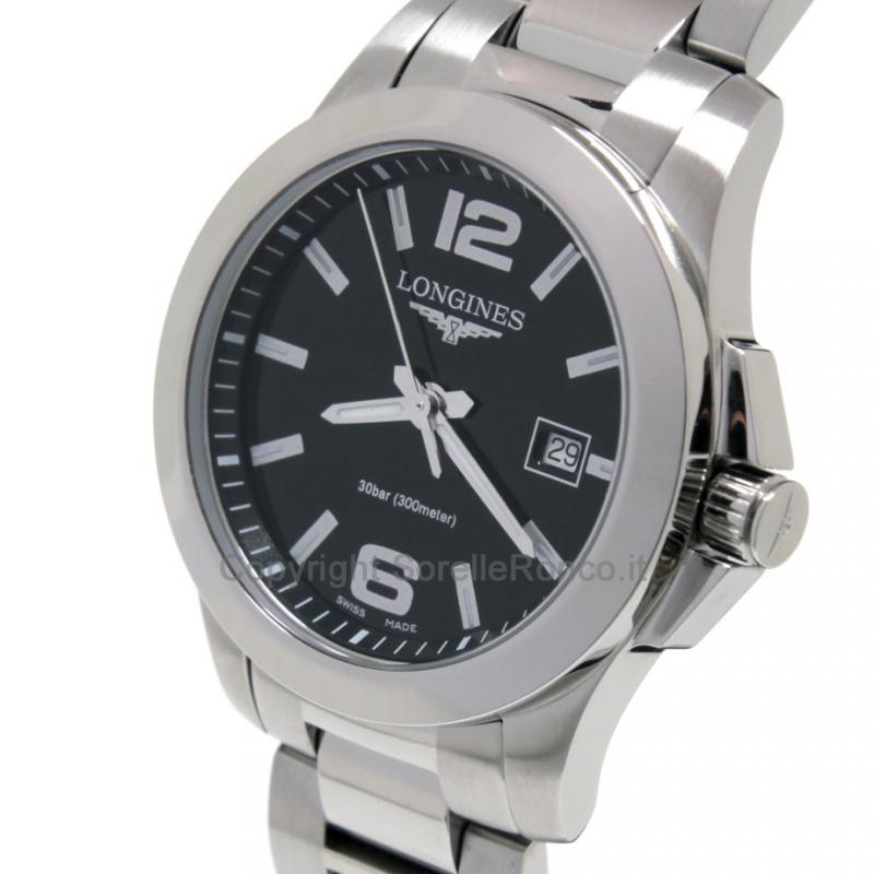LONGINES CONQUEST LADY NERO 29,50MM