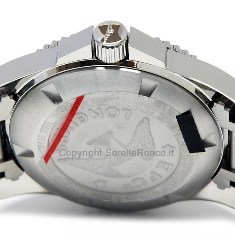 LONGINES HYDROCONQUEST 41MM AUTOMATICO BLU ACCIAIO
