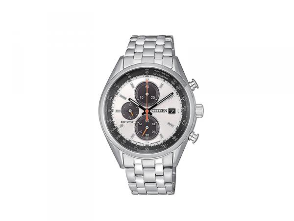 CA0451-89A - Citizen Crono 0451 Bianco 40mm