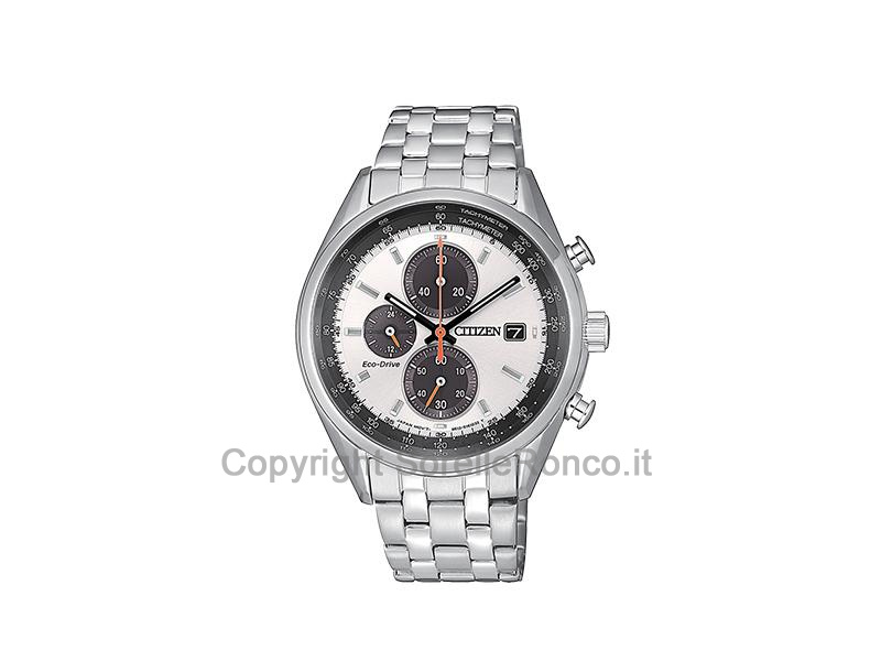CITIZEN CRONO 0451 BIANCO 40MM