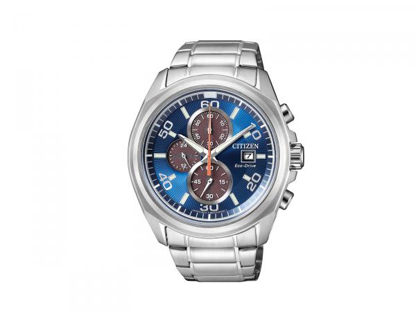 CA0630-80L - Orologio Citizen CRONOGRAFO Acciaio-Blu