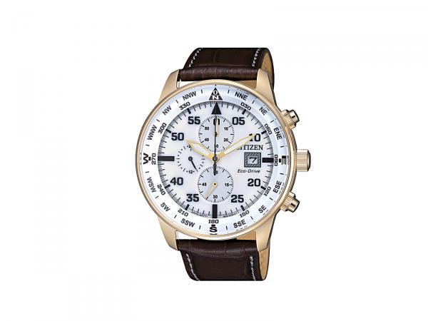 CA0693-12A - Citizen OF COLLECTION CRONO AVIATOR 44mm