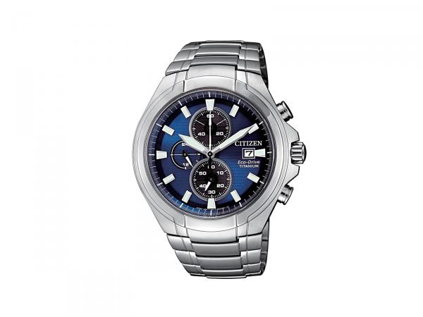 CA0700-86L - Citizen SUPER TITANIO Crono 42mm Blu