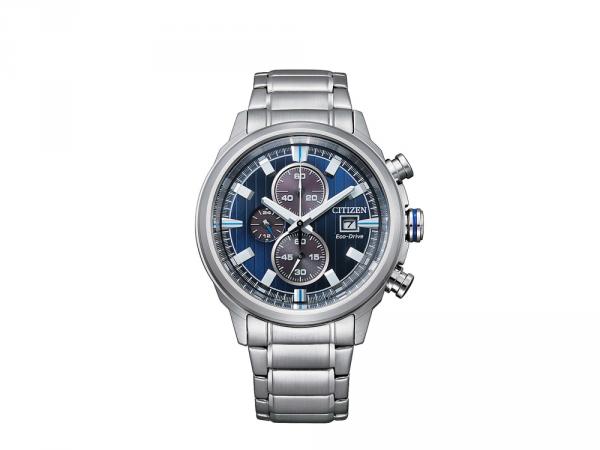 CA0731-82L - Citizen Of Collection Crono Sport Blu 43mm Acciaio