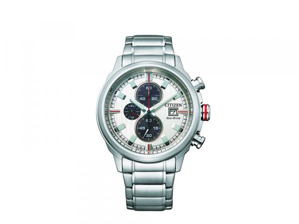 CA0738-83A - Citizen Chrono Of Collection Bianco 43mm Acciaio