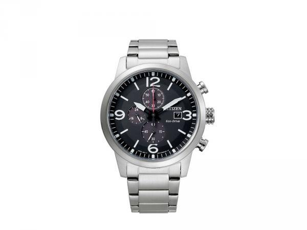CA0741-89E - Citizen Chrono Of Collection Nero 43mm Acciaio