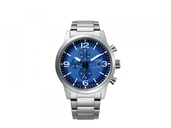 CA0741-89L - Citizen Chrono Of Collection Blu 43mm Acciaio