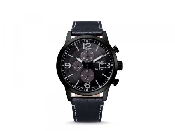 CA0745-29E - Citizen Chrono Of Collection 43mm Nero Pelle Nera