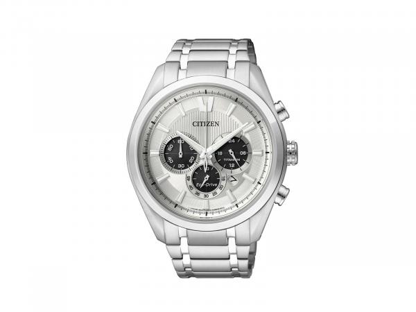 CA4010-58A - Citizen SUPER Titanio Crono 43MM Silver