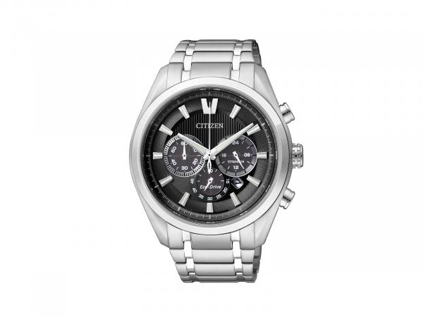 CA4010-58E - Citizen SUPER Titanio Crono 43MM Nero
