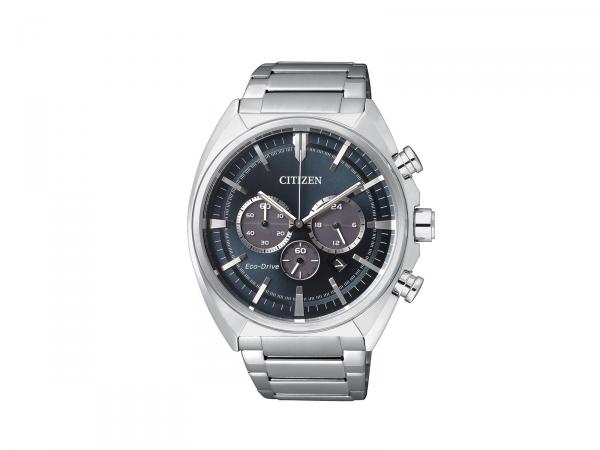 CA4280-53L - Orologio Citizen CRONO Acciaio-Blu 43mm
