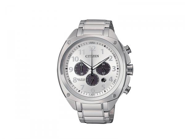 CA4310-54A - Citizen SUPER Titanio Crono 44MM Silver